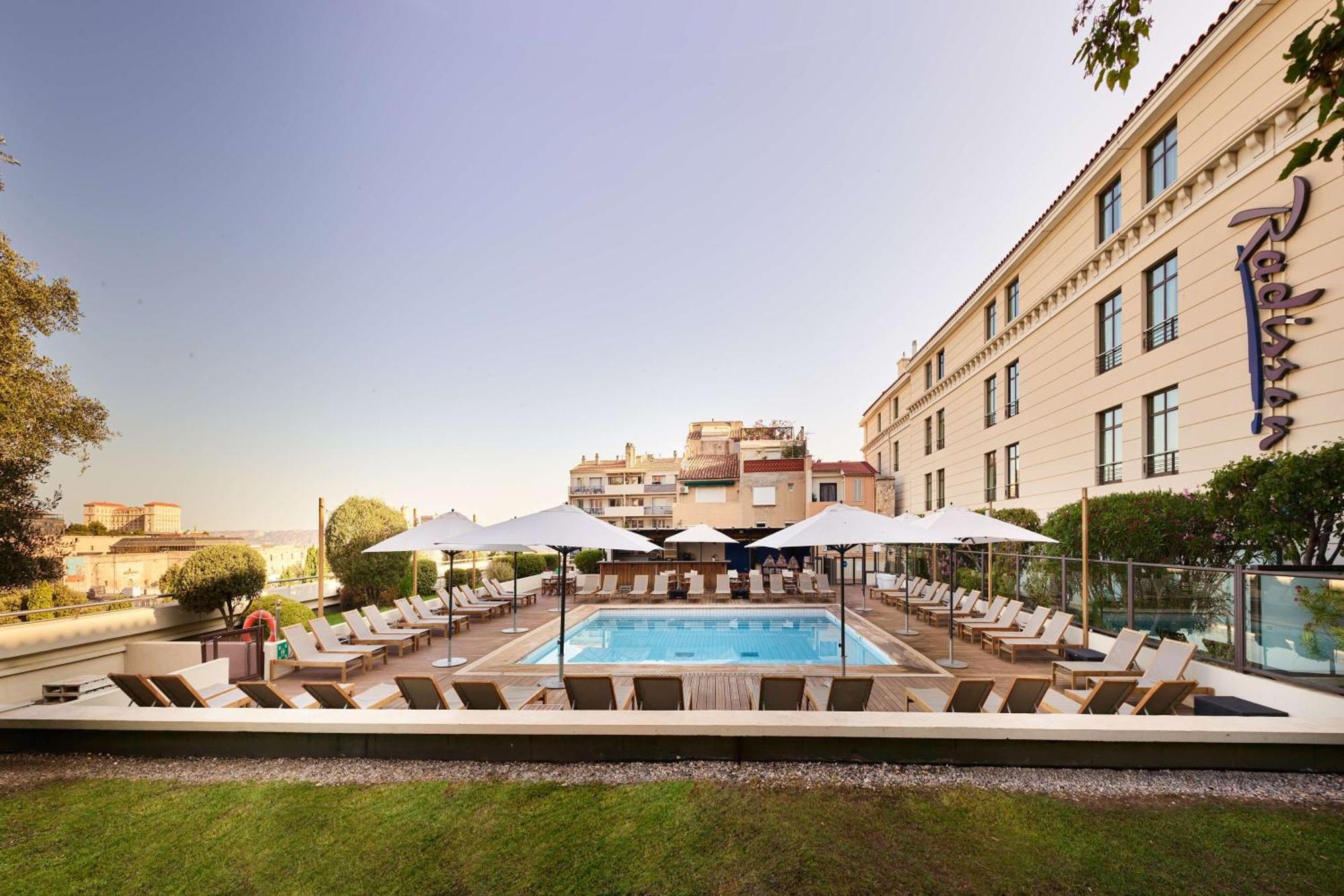Radisson Blu Vieux Port Hotel Marseille